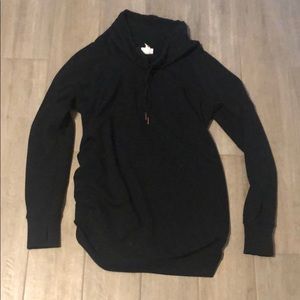 Ingrid and Isabel cowl neck sweater